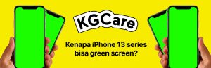 iPhone 13 Series Green Screen