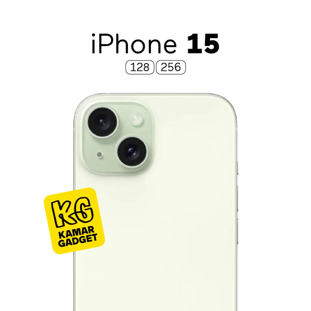Apple iPhone 15 Garansi Resmi Apple Indonesia