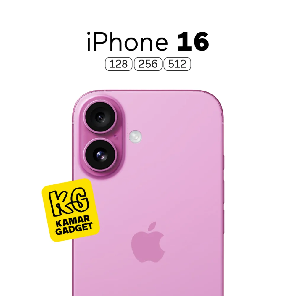 iPhone 16 Garansi Resmi Apple Indonesia
