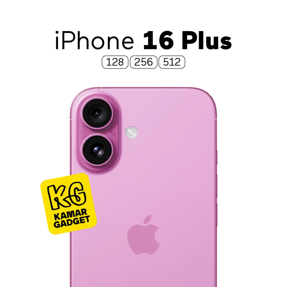 Apple iPhone 16 Plus Garansi Resmi