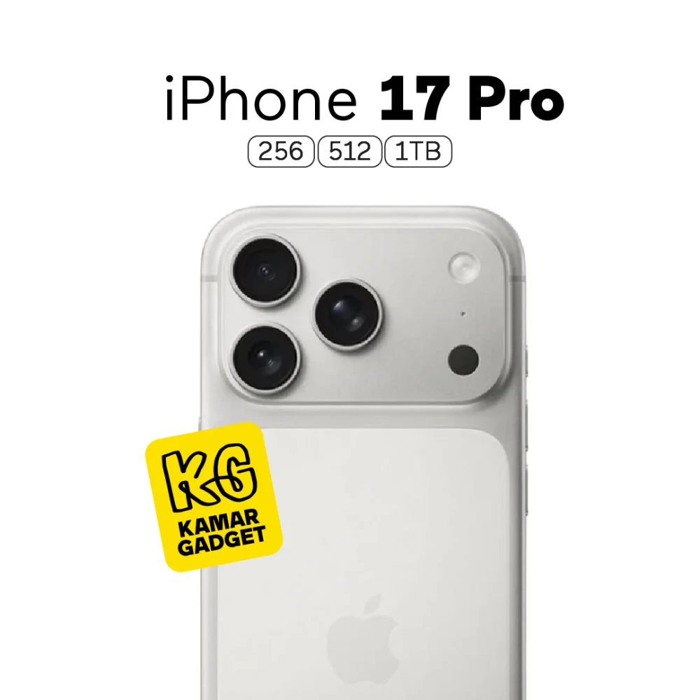 Apple iPhone 17 Pro Garansi Resmi Apple