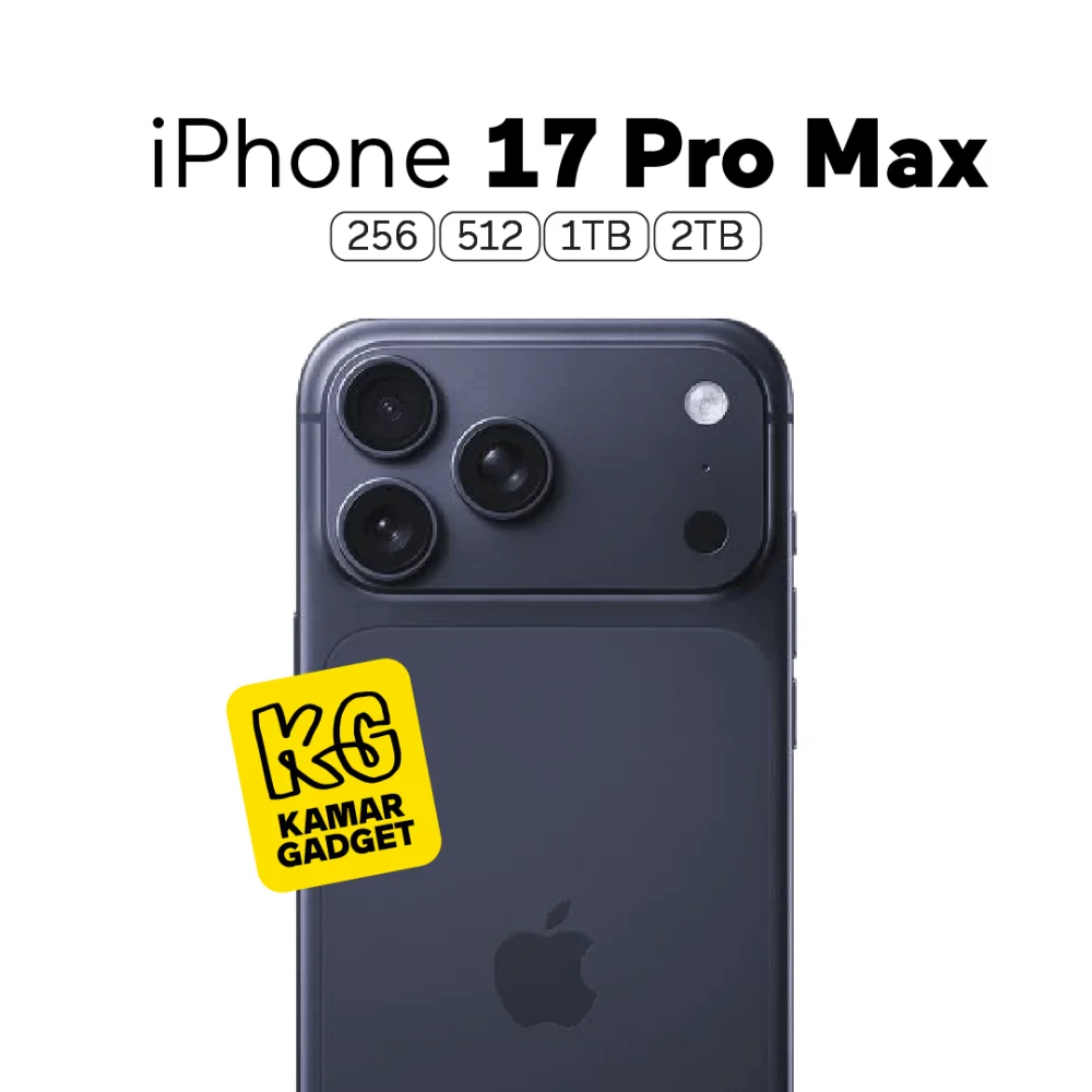 iPhone 17 Pro Max Garansi Resmi Apple