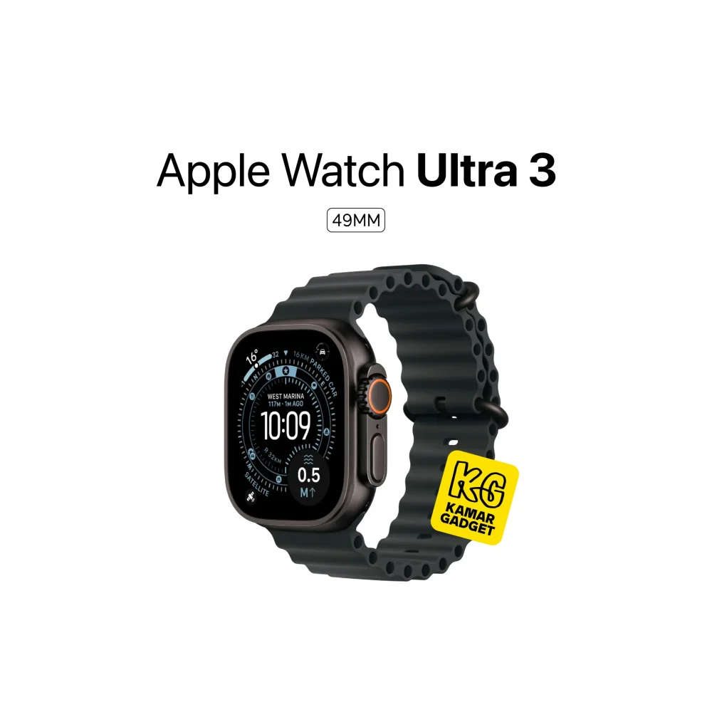 Apple Watch Ultra 3 | Garansi Resmi