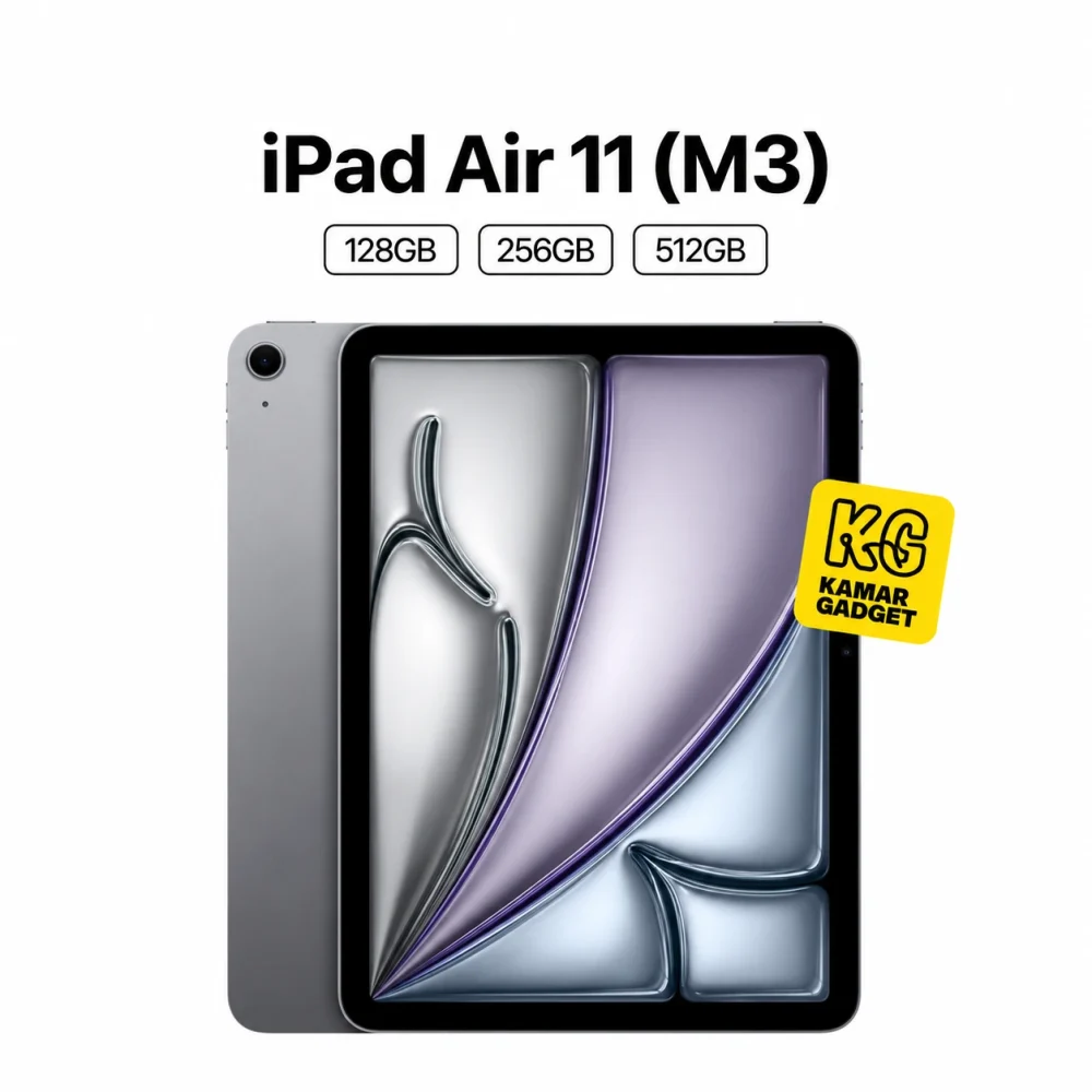 iPad Air 11 (M3) New – Garansi Resmi Apple