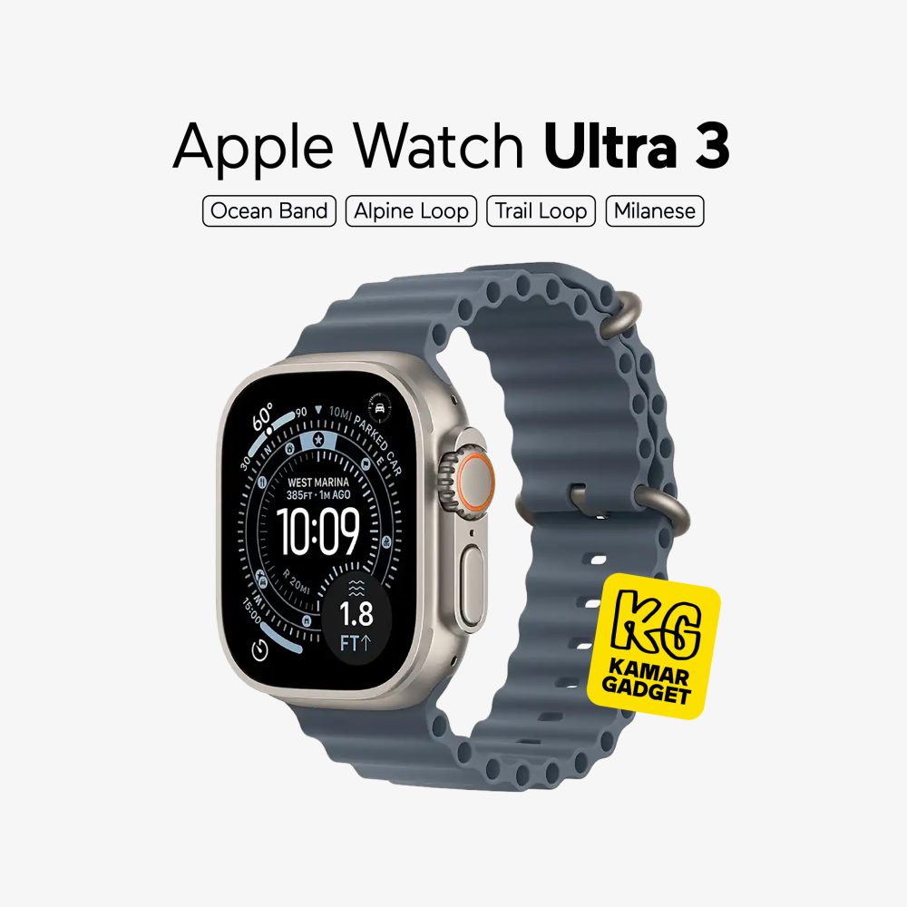 Apple Watch Ultra 3 New - Garansi Resmi