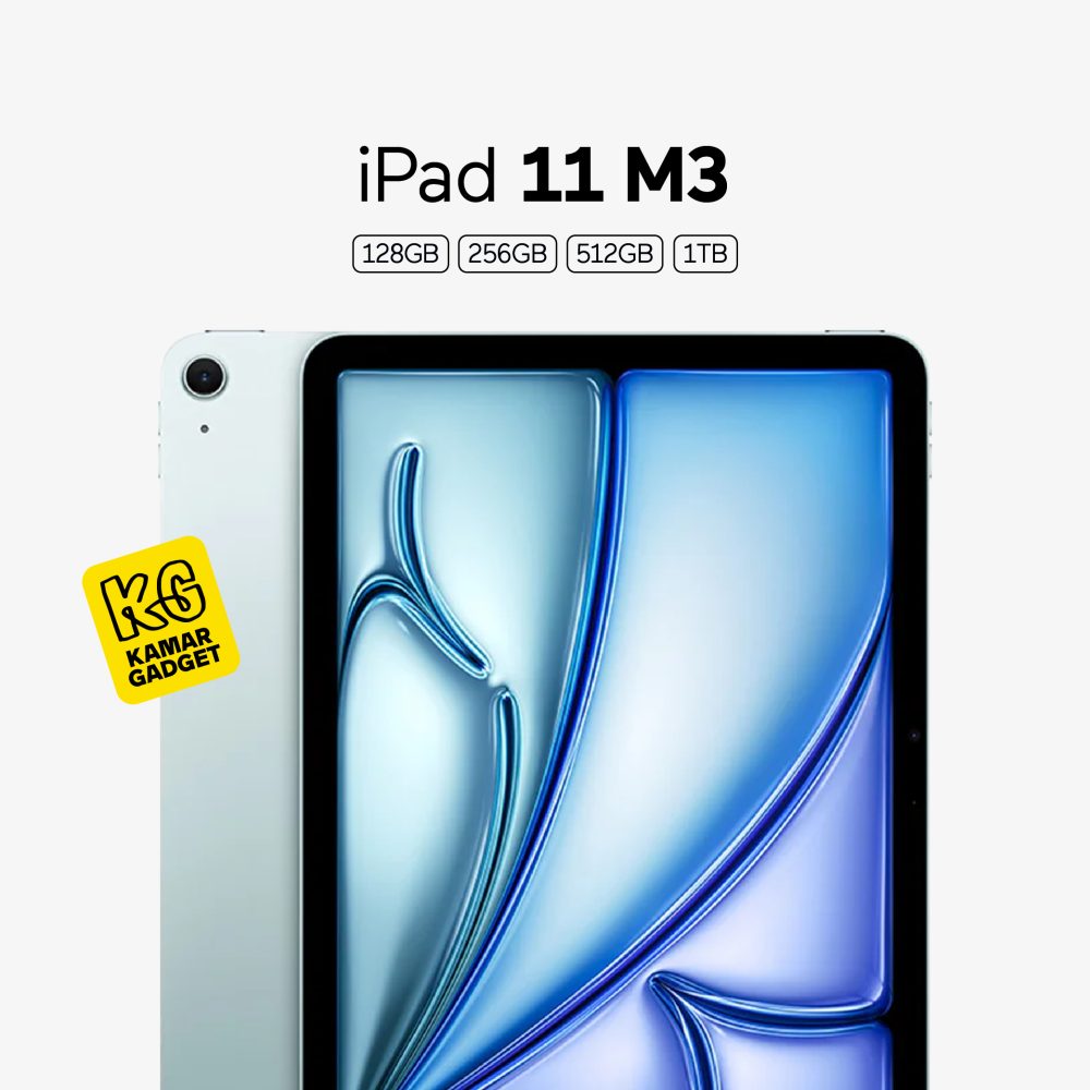 iPad Air 11 (M3) New – Garansi Resmi Apple