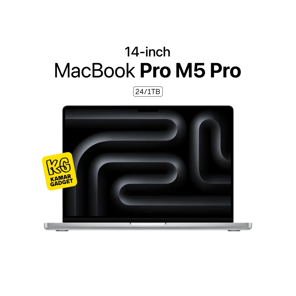 MacBook Pro M5 Pro 14 Inch | Garansi Resmi