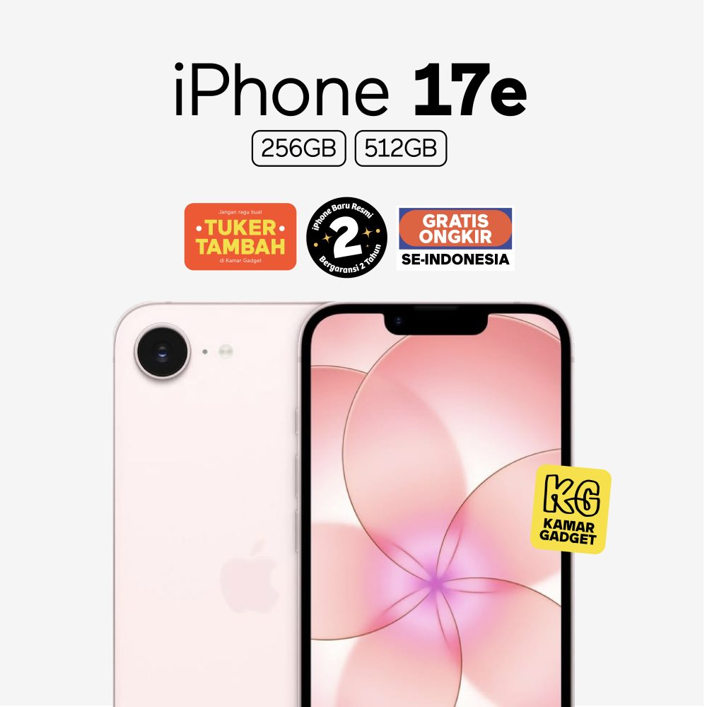 iPhone 17e Garansi Resmi Apple Indonesia