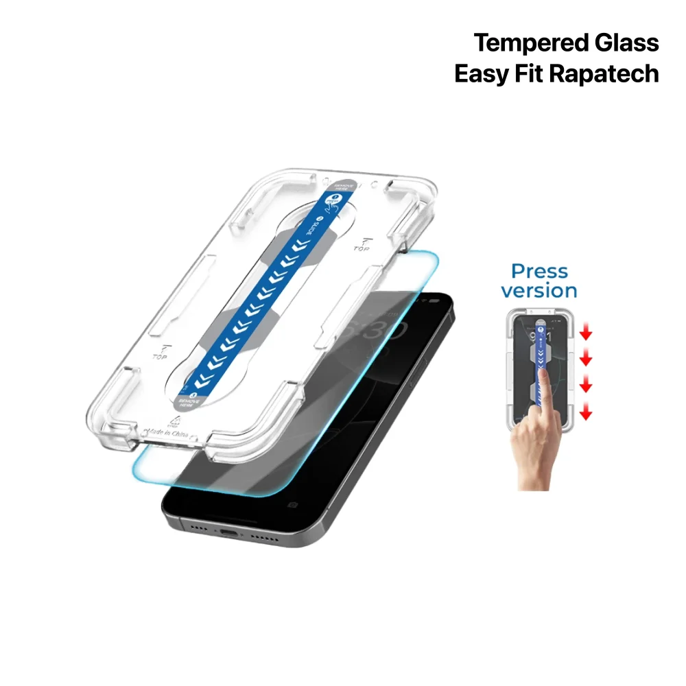 Tempered Glass Rapatech Easy Fit