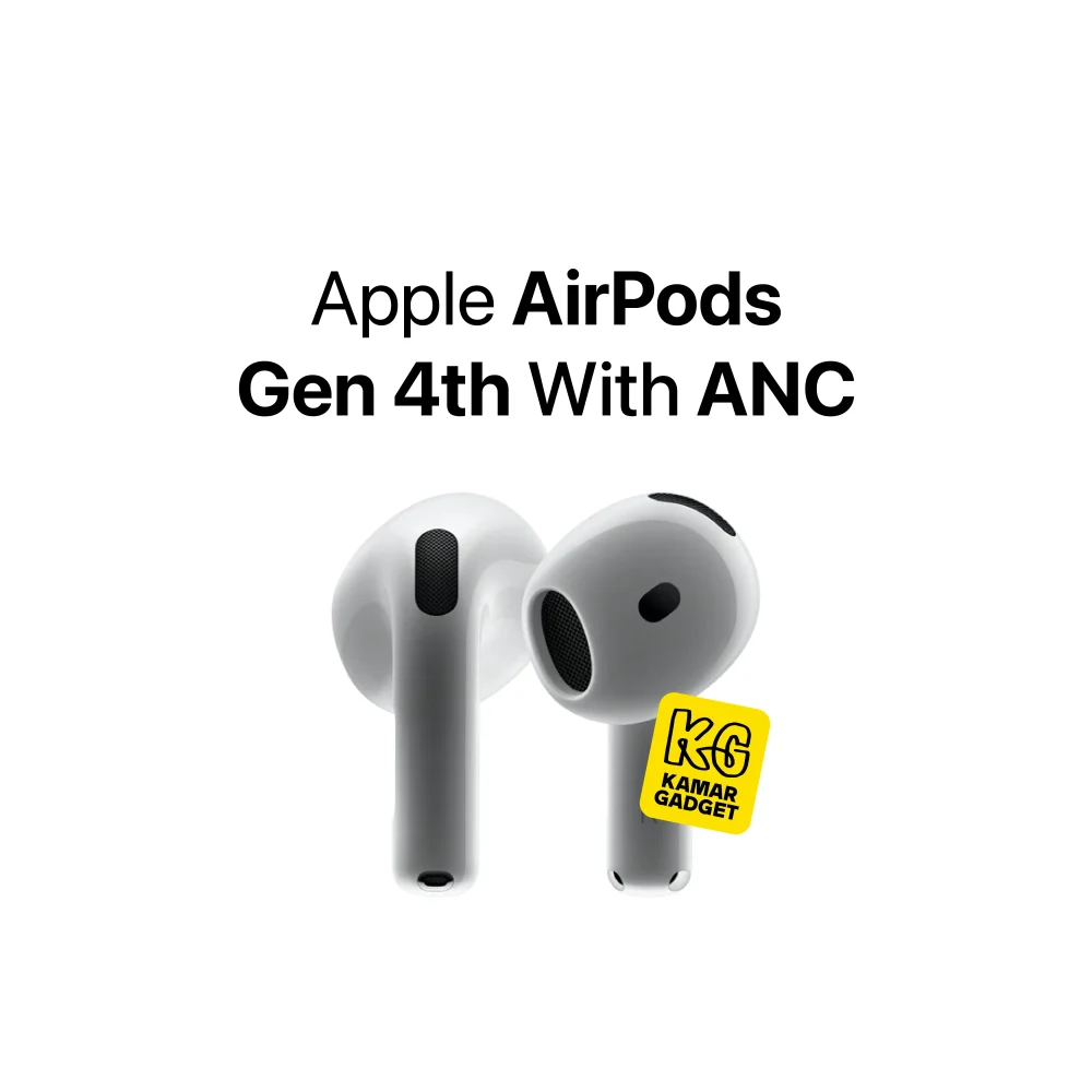 Apple AirPods Gen 4 ANC | Garansi Resmi