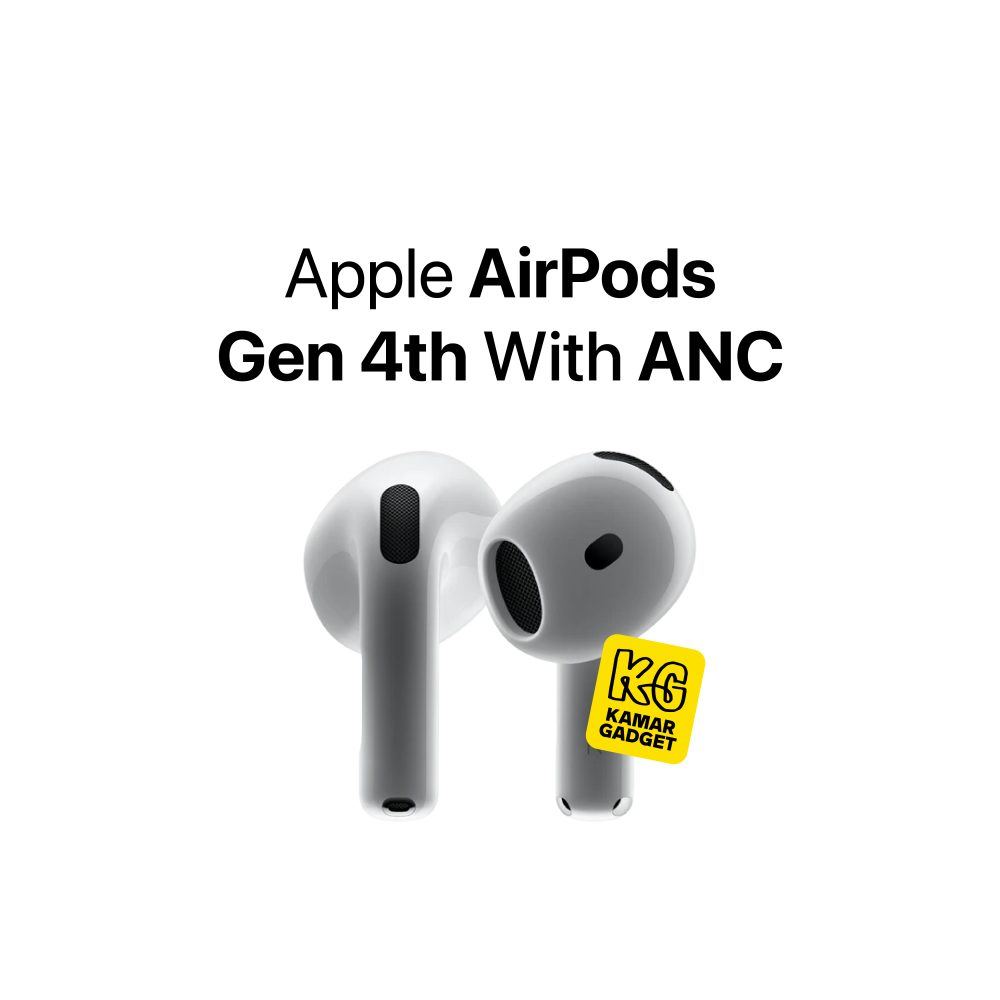 Apple AirPods Gen 4 ANC Active Noise Cancellation Garansi Resmi