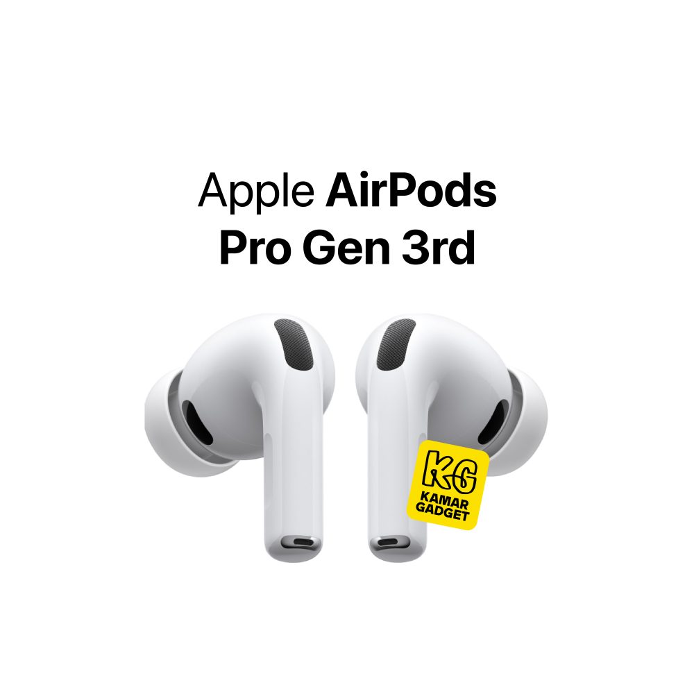 Apple AirPods Pro 3 | Garansi Resmi