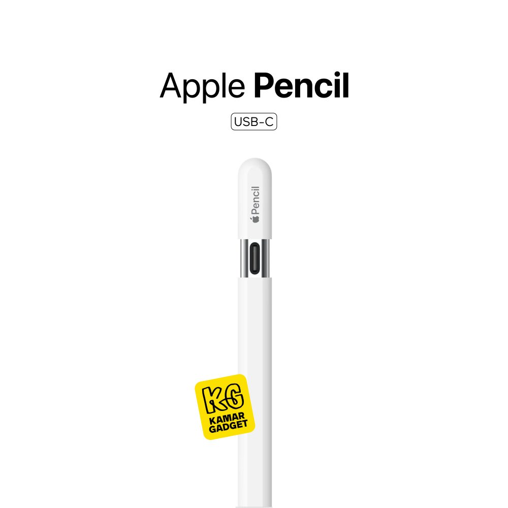 Apple Pencil USB-C | Garansi Resmi Apple