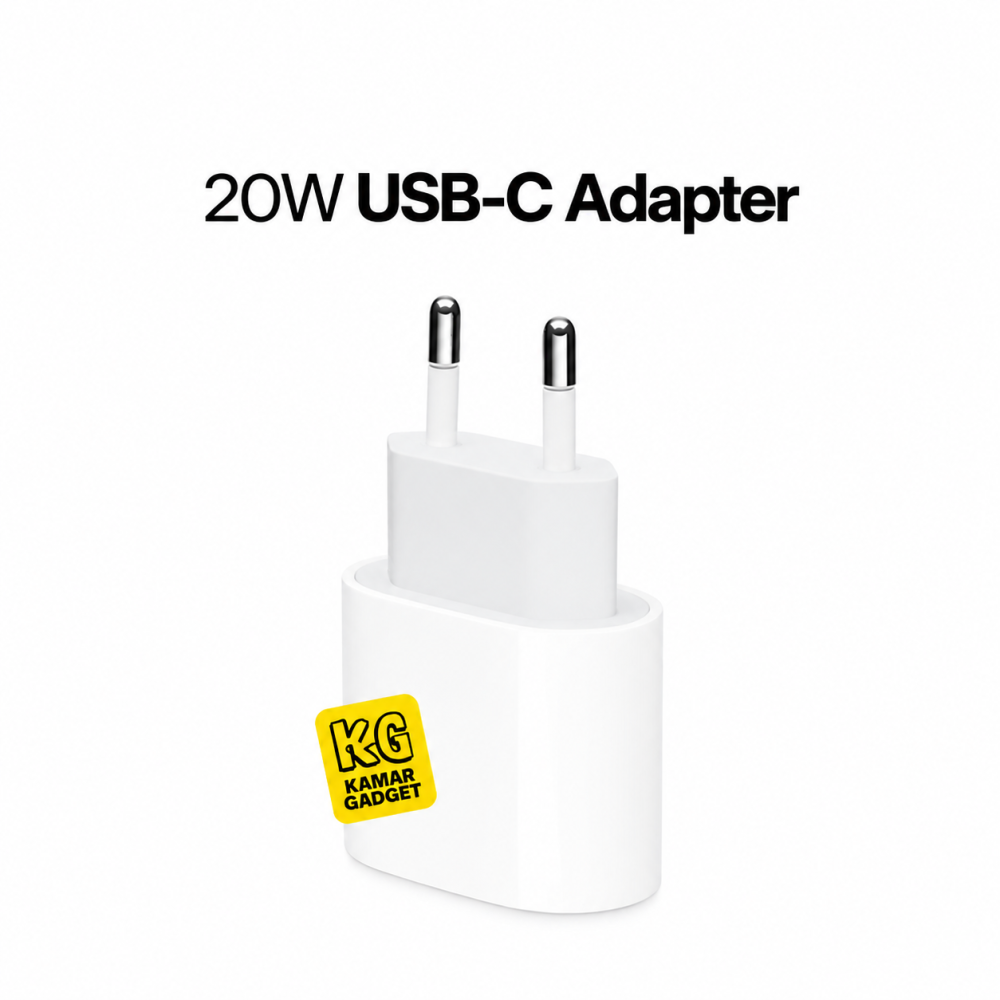Apple 20W USB-C Adapter | Garansi Resmi