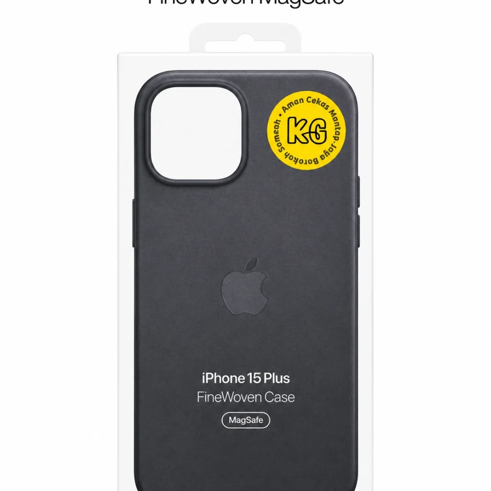iPhone 15 Plus FineWoven Case | MagSafe