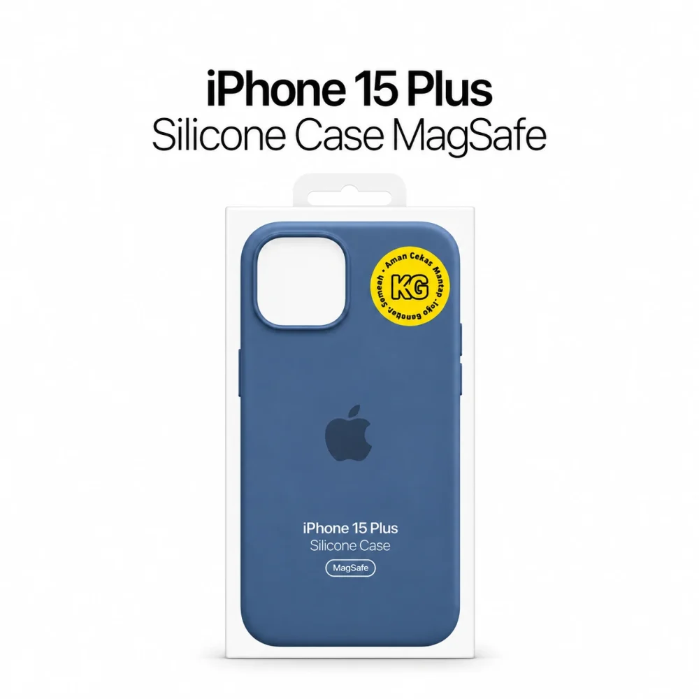 iPhone 15 Plus Silicone Case MagSafe | Apple Original
