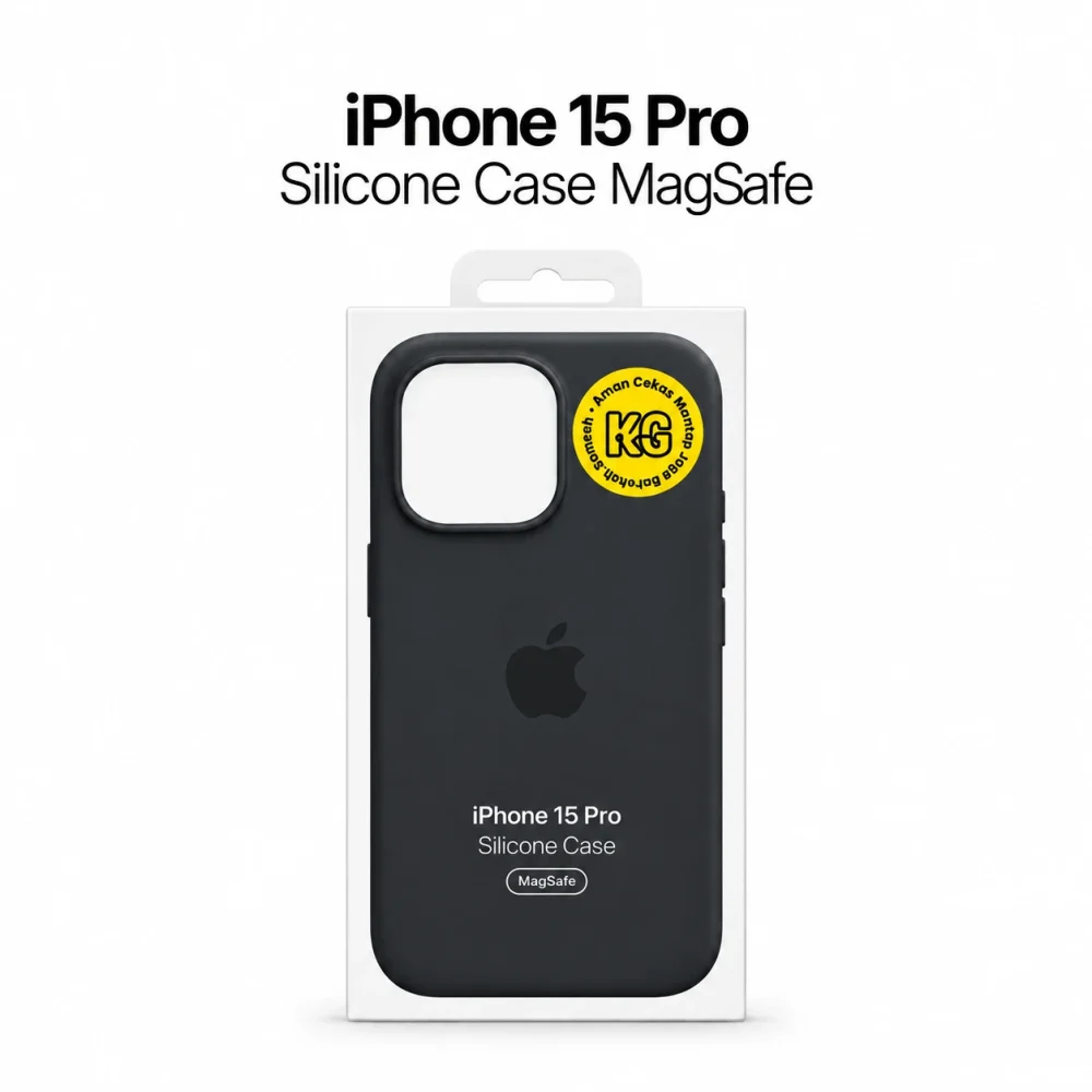 Apple iPhone 15 Pro Silicone Case with MagSafe