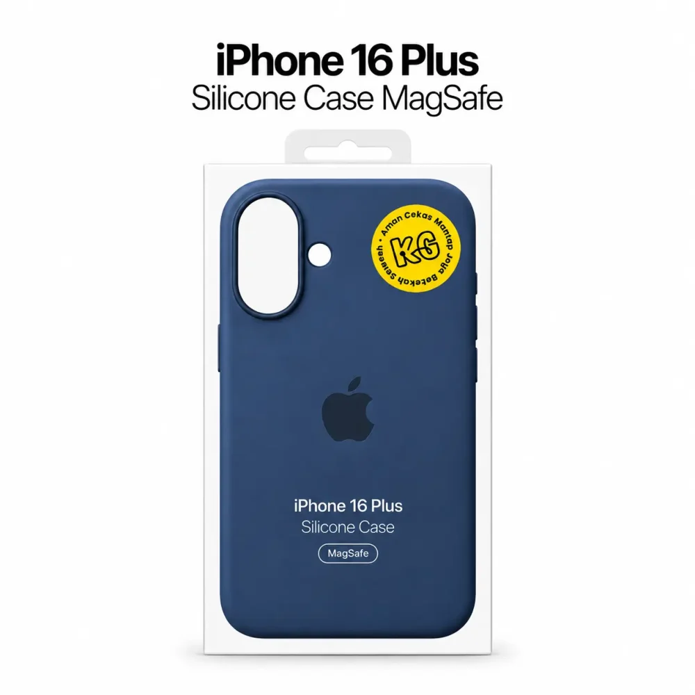iPhone 16 Plus Silicone Case with MagSafe