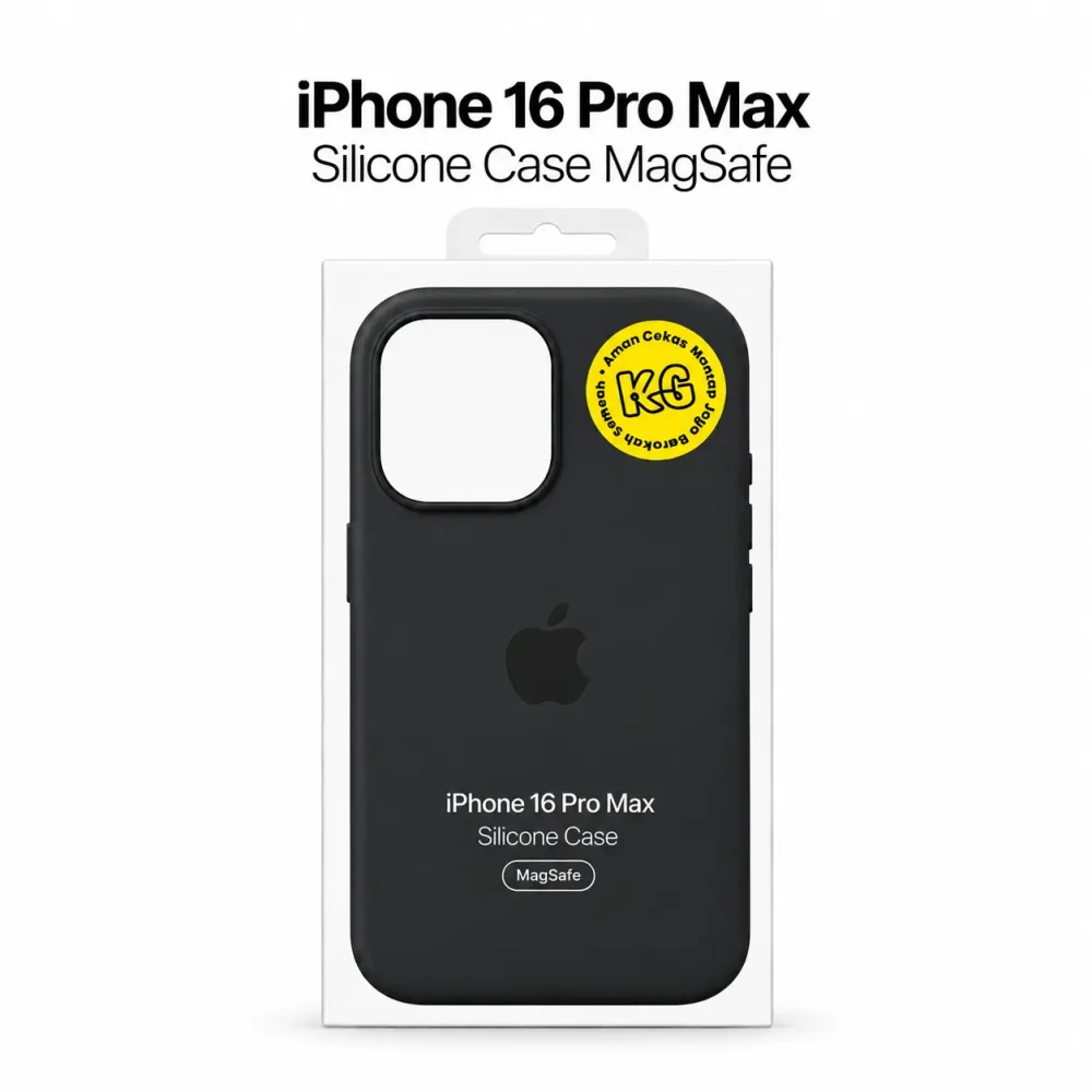 iPhone 16 Pro Max Silicone Case with MagSafe