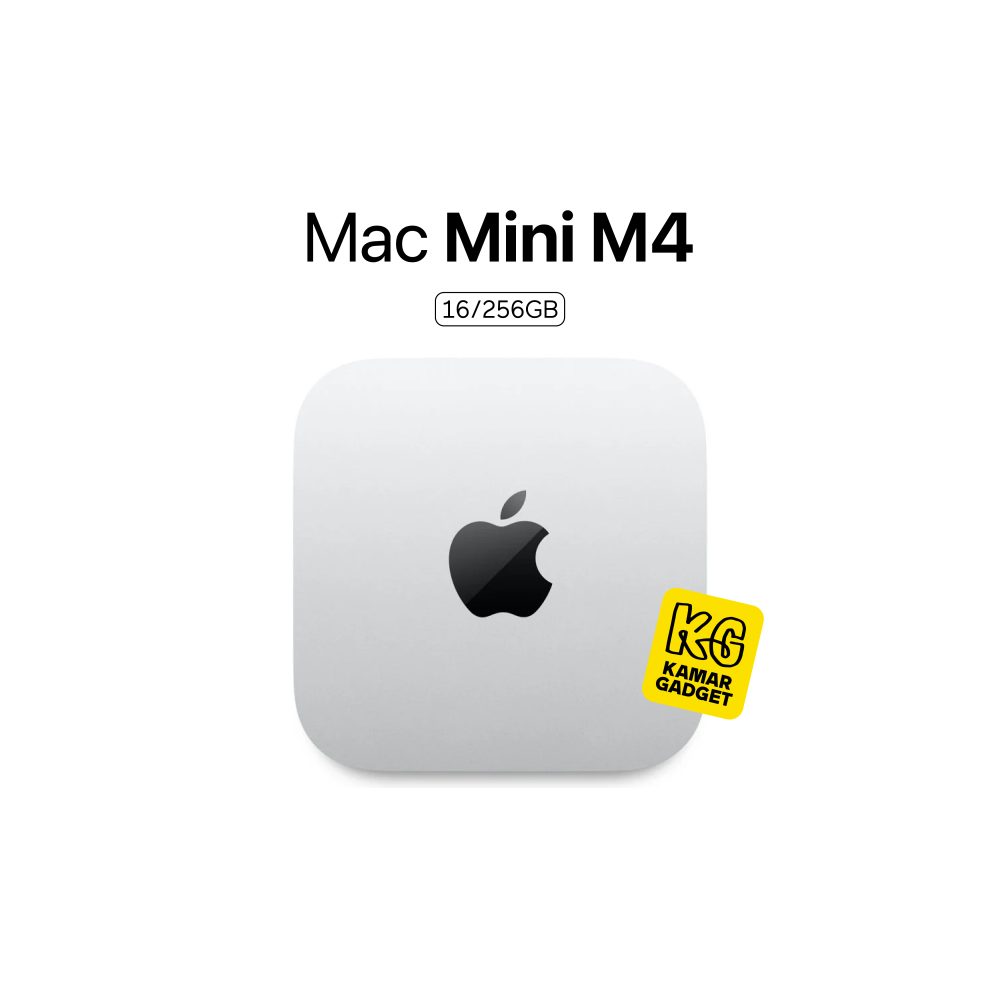 Mac mini M4 16GB 256GB | Garansi Resmi