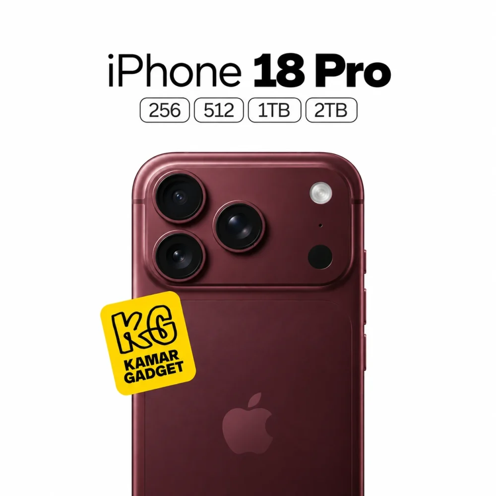 Apple iPhone 18 Pro Resmi