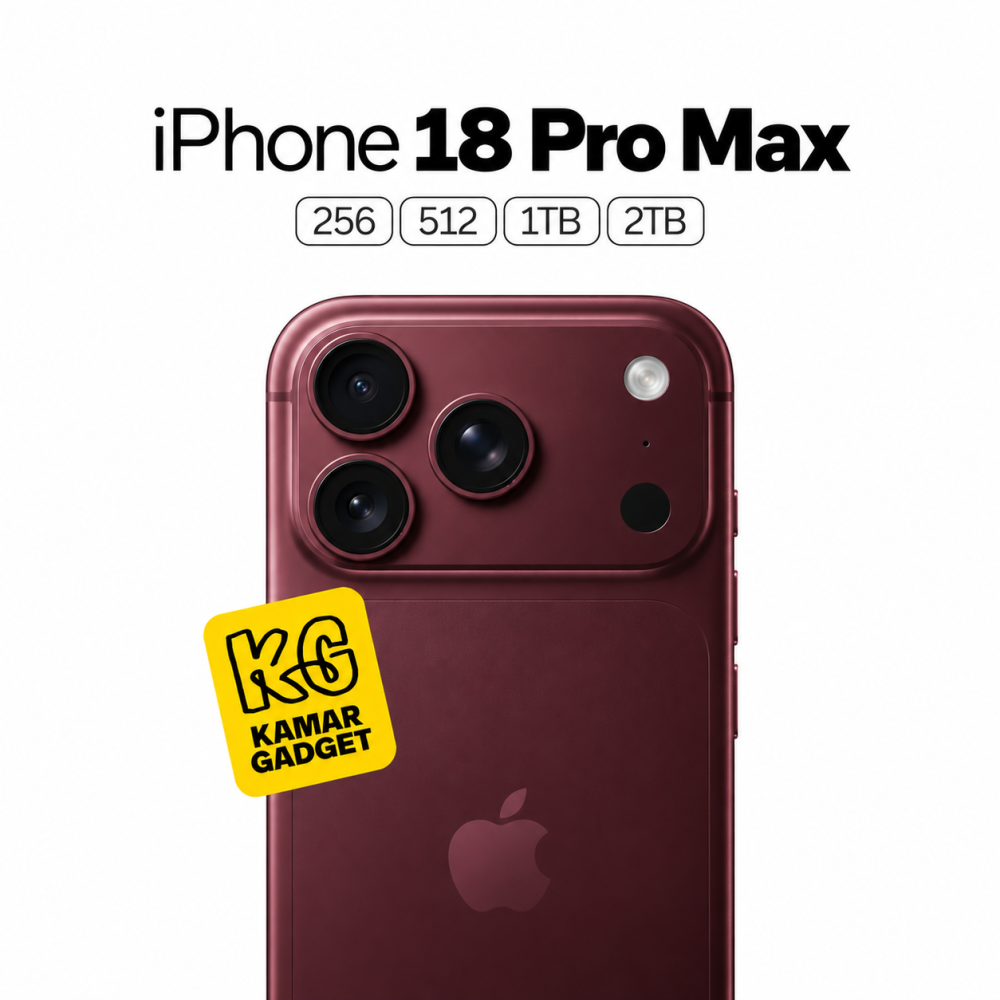 Apple iPhone 18 Pro Max Resmi